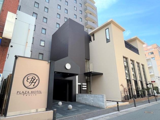 Plaza Hotel Tenjin - Vacation Stay 40070V Fukuoka  Exteriér fotografie